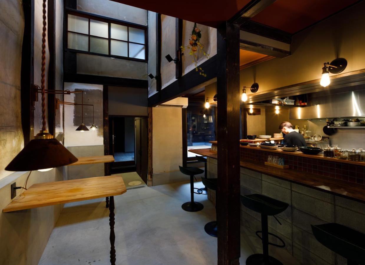Hostel Unknown Kyōto Exterior foto