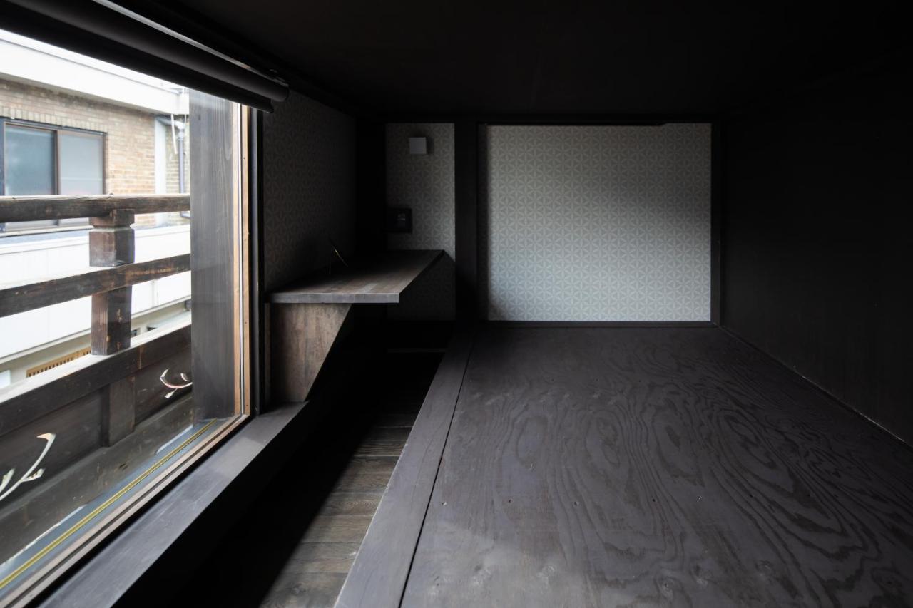 Hostel Unknown Kyōto Exterior foto