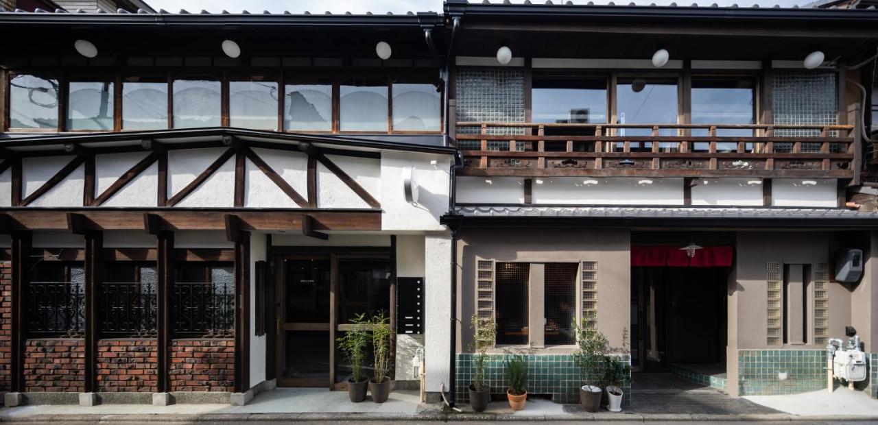Hostel Unknown Kyōto Exterior foto